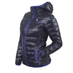 Doudoune Femme ALISEO Marine 7 Doudoune Femme ALISEO Marine -Vêtements De Ski Doudoune fine Femme ALISEO marine Peak Mountain 2 1