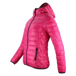 Doudoune Femme ALISEO Fuchsia 7 Doudoune Femme ALISEO Fuchsia -Vêtements De Ski Doudoune fine femme avec capuche ALISEO fushia DOU ALISE 3