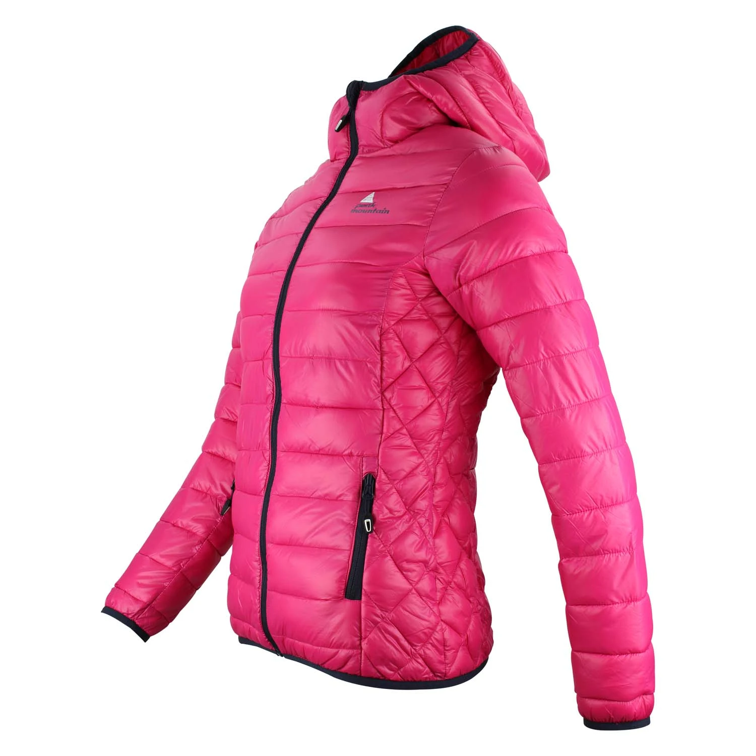Doudoune Femme ALISEO Fuchsia 5 Doudoune Femme ALISEO Fuchsia – Image 3