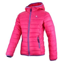 Doudoune Fine Fille à Capuche GALISEO Fushia 7 Doudoune Fine Fille à Capuche GALISEO Fushia -Vêtements De Ski Doudoune fine fille a capuche GALISEO fushia DOU GALISEO