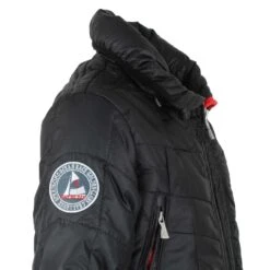 Doudoune Garçon ECAPANALA1016 Noir 7 Doudoune Garçon ECAPANALA1016 Noir -Vêtements De Ski Doudoune garcon 10 a 16 ans ECAPANALA1016 noir Vent du c 1