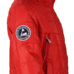 Doudoune Garçon ECAPANALA1016 Rouge -Vêtements De Ski Doudoune garcon 10 a 16 ans ECAPANALA1016 rouge Vent du 1