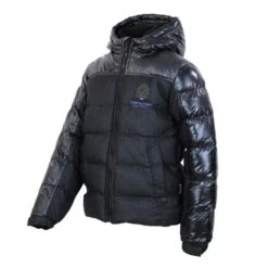 Doudoune Garçon EPASAR1016 Noir -Vêtements De Ski Doudoune garcon EPASAR noir DOU EPASAR 5 1