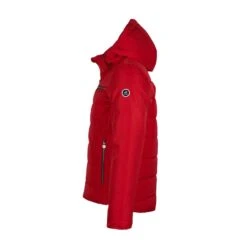 Doudoune Homme CADALP Rouge 8 Doudoune Homme CADALP Rouge -Vêtements De Ski Doudoune homme CADALP rouge DOU CADALP AL R 2 1