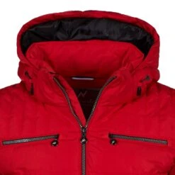 Doudoune Homme CADALP Rouge 9 Doudoune Homme CADALP Rouge -Vêtements De Ski Doudoune homme CADALP rouge DOU CADALP AL R 3 1