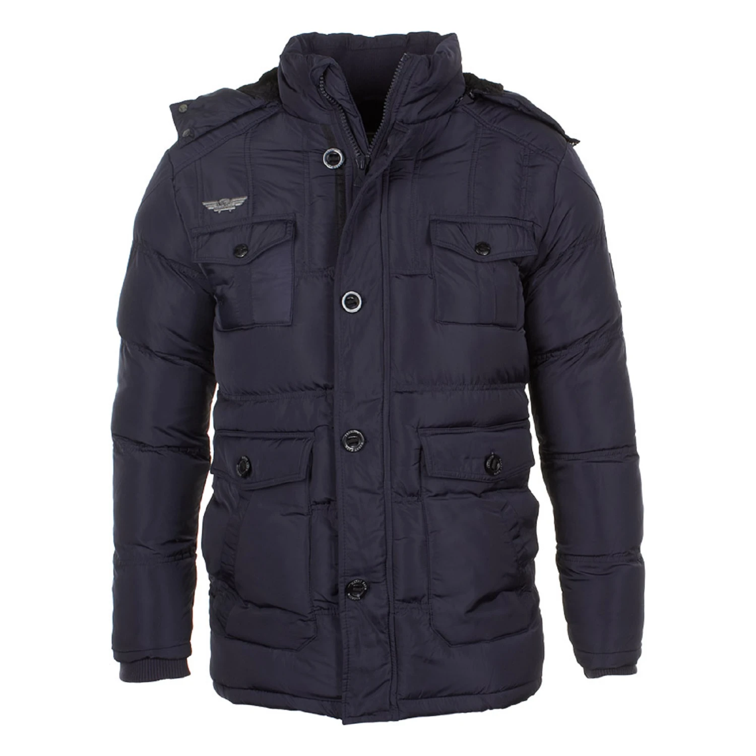 Doudoune Homme CUNE Marine 3 Doudoune Homme CUNE Marine