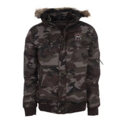 Doudoune Homme CARAIBES Kaki