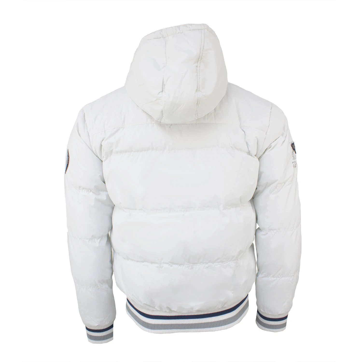 Doudoune Homme CARGERONNE Blanc 4 Doudoune Homme CARGERONNE Blanc – Image 2