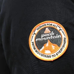 Parka Vraie Fourrure Homme COGAN Noir 9 Parka Vraie Fourrure Homme COGAN Noir -Vêtements De Ski Doudoune homme COGAN noir DOU COGAN