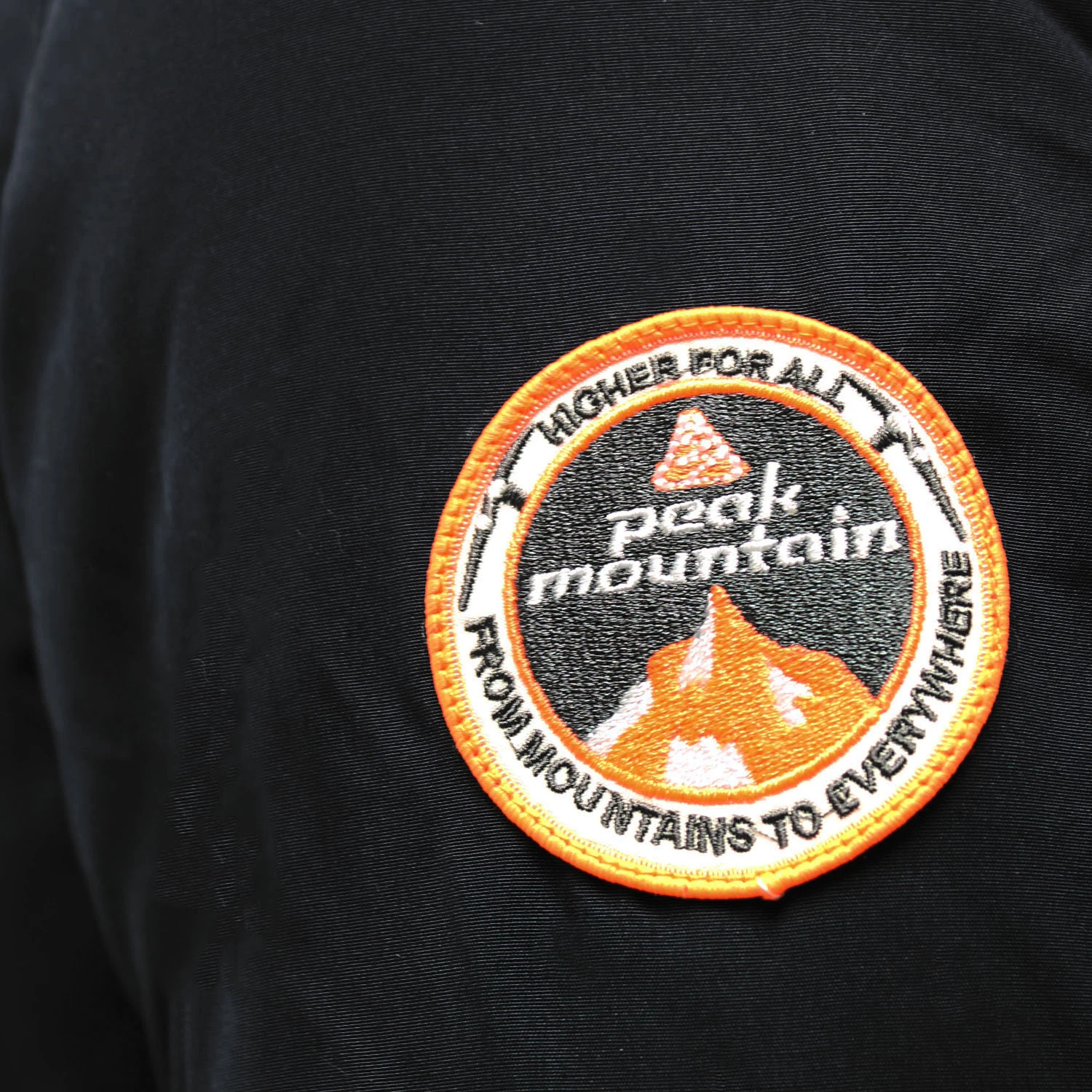 Parka Vraie Fourrure Homme COGAN Noir 6 Parka Vraie Fourrure Homme COGAN Noir – Image 4