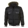Doudoune Homme CRAGGER Noir -Vêtements De Ski Doudoune homme CRAGGER noir DOU CRAGGER