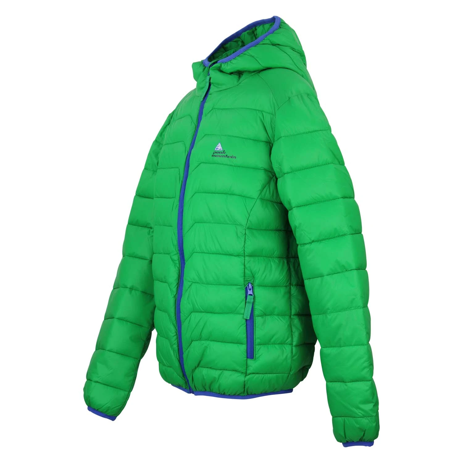 Doudoune Légère à Capuche Garçon ECALISEO1016 Vert 5 Doudoune Légère à Capuche Garçon ECALISEO1016 Vert – Image 3