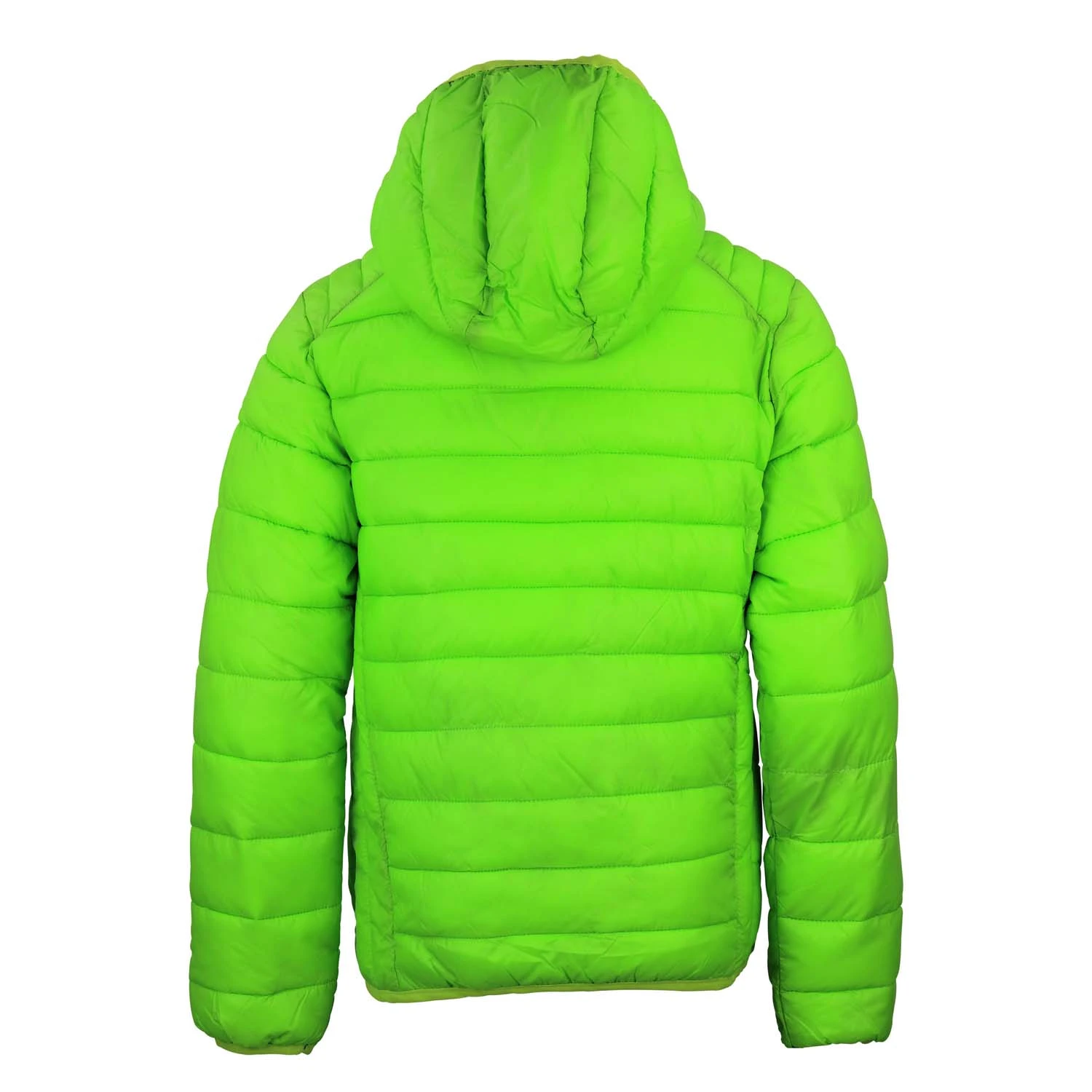 Doudoune Légère à Capuche Garçon ECENSEO1016 Anis 4 Doudoune Légère à Capuche Garçon ECENSEO1016 Anis – Image 2