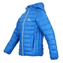 Doudoune Légère à Capuche Garçon ECENSEO1016 Bleu -Vêtements De Ski Doudoune legere a capuche garcon ECENSEO1016 bleu DOU EC 2