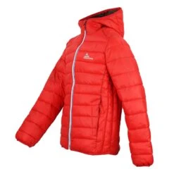 Doudoune Légère à Capuche Garçon ECENSEO1016 Rouge -Vêtements De Ski Doudoune legere a capuche garcon ECENSEO1016 rouge DOU E 2