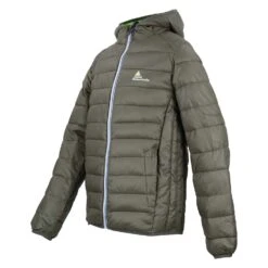 Doudoune Légère à Capuche Garçon ECENSEO1016 Taupe -Vêtements De Ski Doudoune legere a capuche garcon ECENSEO1016 taupe DOU E