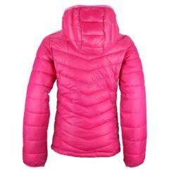 Doudoune Fille GANSEO Fuchsia 6 Doudoune Fille GANSEO Fuchsia -Vêtements De Ski Doudoune legere fille 10 a 16 ans GANSEO fuchsia Peak Mo 1