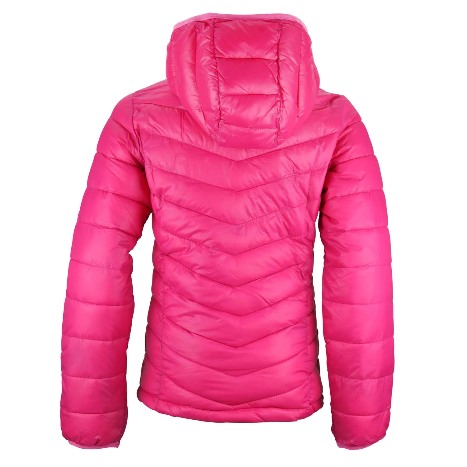 Doudoune Fille GANSEO Fuchsia 4 Doudoune Fille GANSEO Fuchsia – Image 2