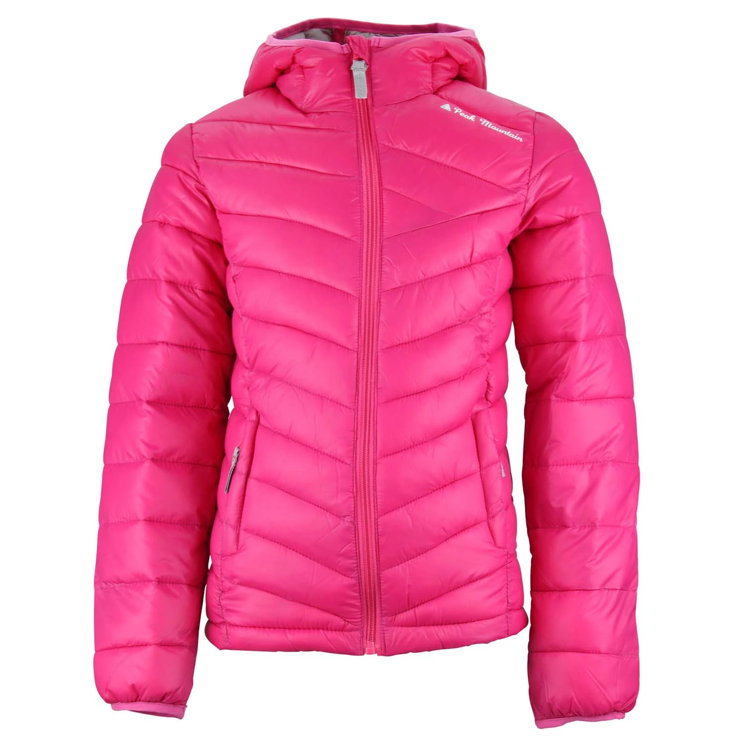 Doudoune Fille GANSEO Fuchsia 3 Doudoune Fille GANSEO Fuchsia