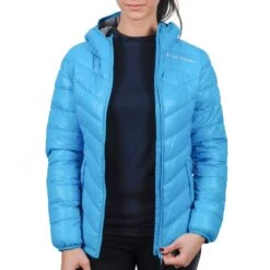 Doudoune Legère Fille GANSEO Bleu 9 Doudoune Legère Fille GANSEO Bleu -Vêtements De Ski Doudoune legere fille GANSEO bleu DOU GANSEO 1