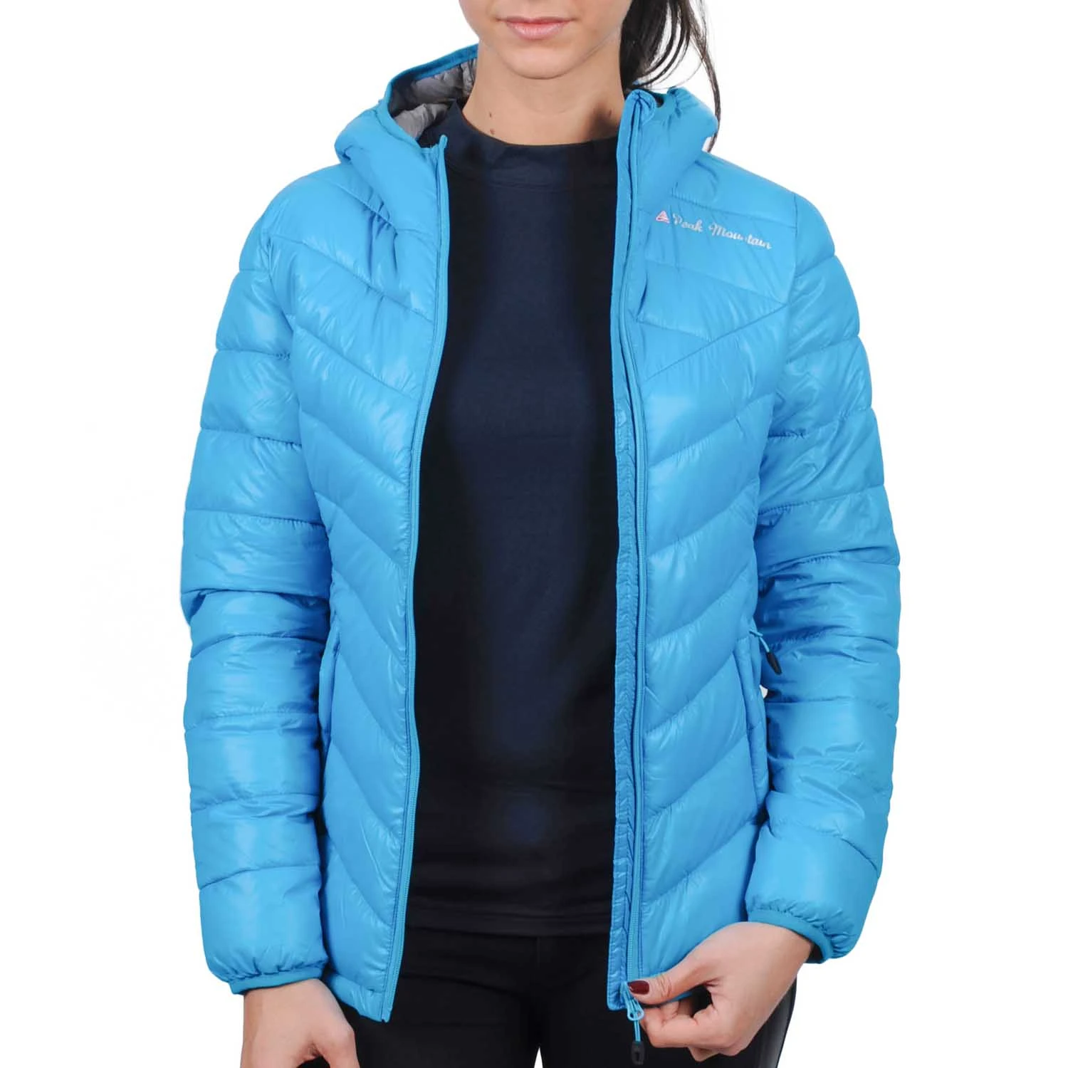 Doudoune Legère Fille GANSEO Bleu 6 Doudoune Legère Fille GANSEO Bleu – Image 4