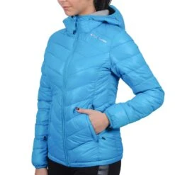 Doudoune Legère Fille GANSEO Bleu 8 Doudoune Legère Fille GANSEO Bleu -Vêtements De Ski Doudoune legere fille GANSEO bleu DOU GANSEO