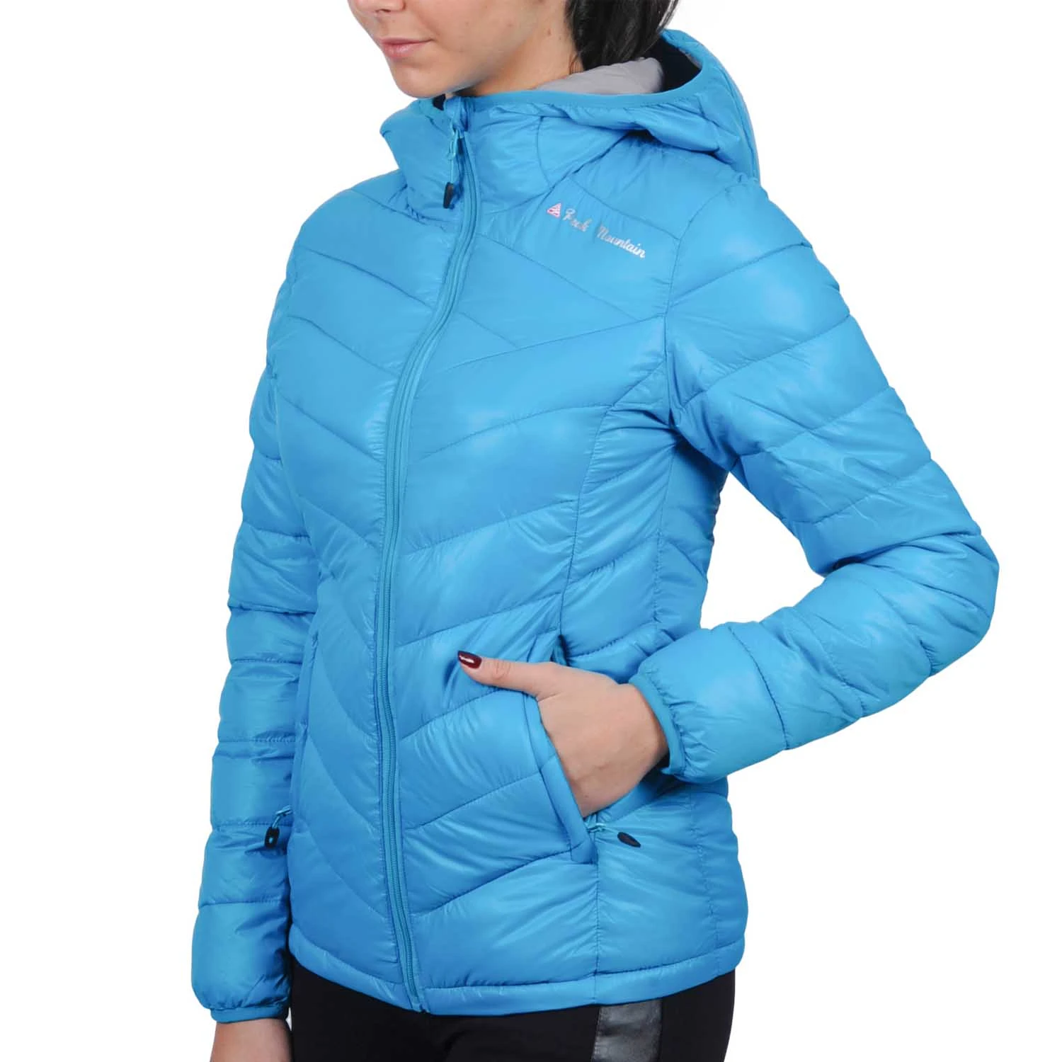 Doudoune Legère Fille GANSEO Bleu 5 Doudoune Legère Fille GANSEO Bleu – Image 3