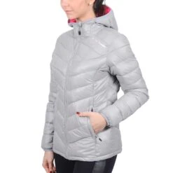 Doudoune Legère Fille GANSEO Gris -Vêtements De Ski Doudoune legere fille GANSEO gris DOU GANSEO