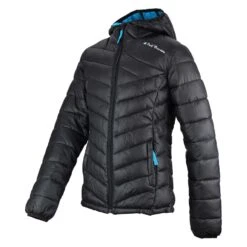 Doudoune Legère Fille GANSEO Noir 7 Doudoune Legère Fille GANSEO Noir -Vêtements De Ski Doudoune legere fille GANSEO noir DOU GANSEO 2