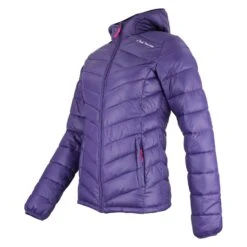 Doudoune Legère Fille GANSEO Violet 7 Doudoune Legère Fille GANSEO Violet -Vêtements De Ski Doudoune legere fille GANSEO violet DOU GANSEO