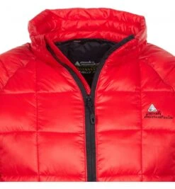 Doudoune Légère Garçon ECAROY1016 Rouge -Vêtements De Ski Doudoune legere garcon ECAROY rouge DOU ECAROY 1