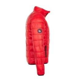 Doudoune Légère Garçon ECAROY1016 Rouge -Vêtements De Ski Doudoune legere garcon ECAROY rouge DOU ECAROY