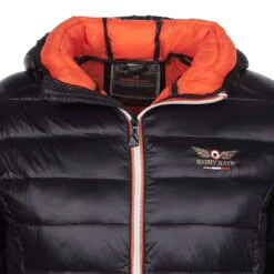 Doudoune Légère Garçon ECOMAIN38 Noir -Vêtements De Ski Doudoune legere garcon ECOMAIN38 noir DOU ECOMAIN38