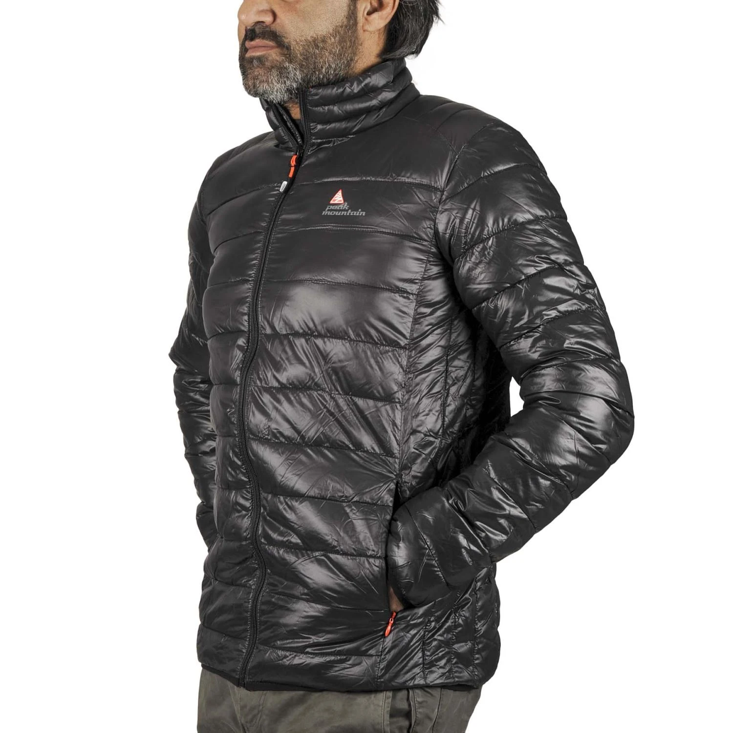 Doudoune Légère Homme CEKING Noir 5 Doudoune Légère Homme CEKING Noir – Image 3