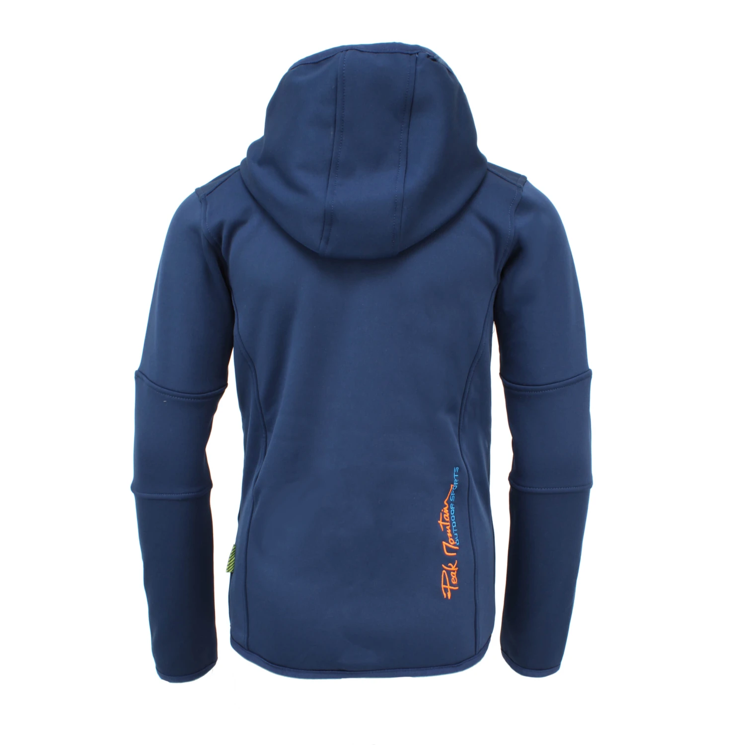 Blouson Polar Shell ECAMPUS 1016 Marine 4 Blouson Polar Shell ECAMPUS 1016 Marine – Image 2