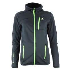 Blouson Polar Shell ECAMPUS 1016 Noir/Vert