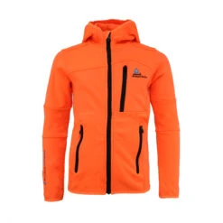 Blouson Polar Shell ECAMPUS 1016 ORANGE