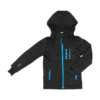 Blouson Softshell ECANNE38 Noir/bleu 1 Blouson Softshell ECANNE38 Noir/bleu -Vêtements De Ski ECANNE 3 8 10 16 WH 1 NOIR BLEU