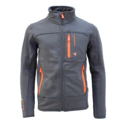 Blouson Polar Shell ECANTON1016 Gris