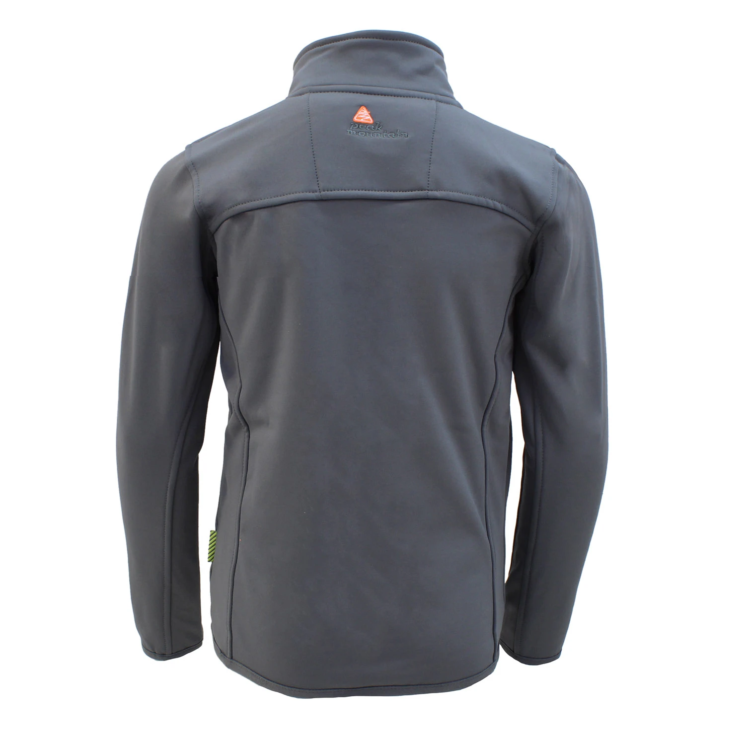 Blouson Polar Shell ECANTON1016 Gris 4 Blouson Polar Shell ECANTON1016 Gris – Image 2
