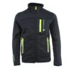 Blouson Polar Shell ECANTON1016 Noir/Jaune 1 Blouson Polar Shell ECANTON1016 Noir/Jaune -Vêtements De Ski ECANTON 3 8 10 16 XJ A NOIR JAUNE 2 1