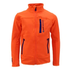 Blouson Polar Shell ECANTON1016 ORANGE