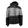 Doudoune De Ski Garçon ECAPTIN38 Noir/gris 1 Doudoune De Ski Garçon ECAPTIN38 Noir/gris -Vêtements De Ski ECAPTIN 3 8 10 16 YA A NOIR GRIS FACE
