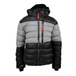 Doudoune De Ski Garçon ECAPTIN38 Noir/gris