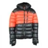 Doudoune De Ski Garçon ECAPTIN1016 Noir/orange 1 Doudoune De Ski Garçon ECAPTIN1016 Noir/orange -Vêtements De Ski ECAPTIN YA B ORANGE FACE 1500
