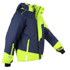 Ensemble De Ski Garçon ECORO1016 Vert/marine 12 Ensemble De Ski Garçon ECORO1016 Vert/marine -Vêtements De Ski ECORO 10 16 KS ANIS ANIS BLOUSON PROFIL 1
