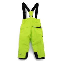 Ensemble De Ski Garçon ECOSMIC38 Noir/vert -Vêtements De Ski ECOSMIC 3 8 KS NOIR ANIS PANTALON NOIR DOS 2