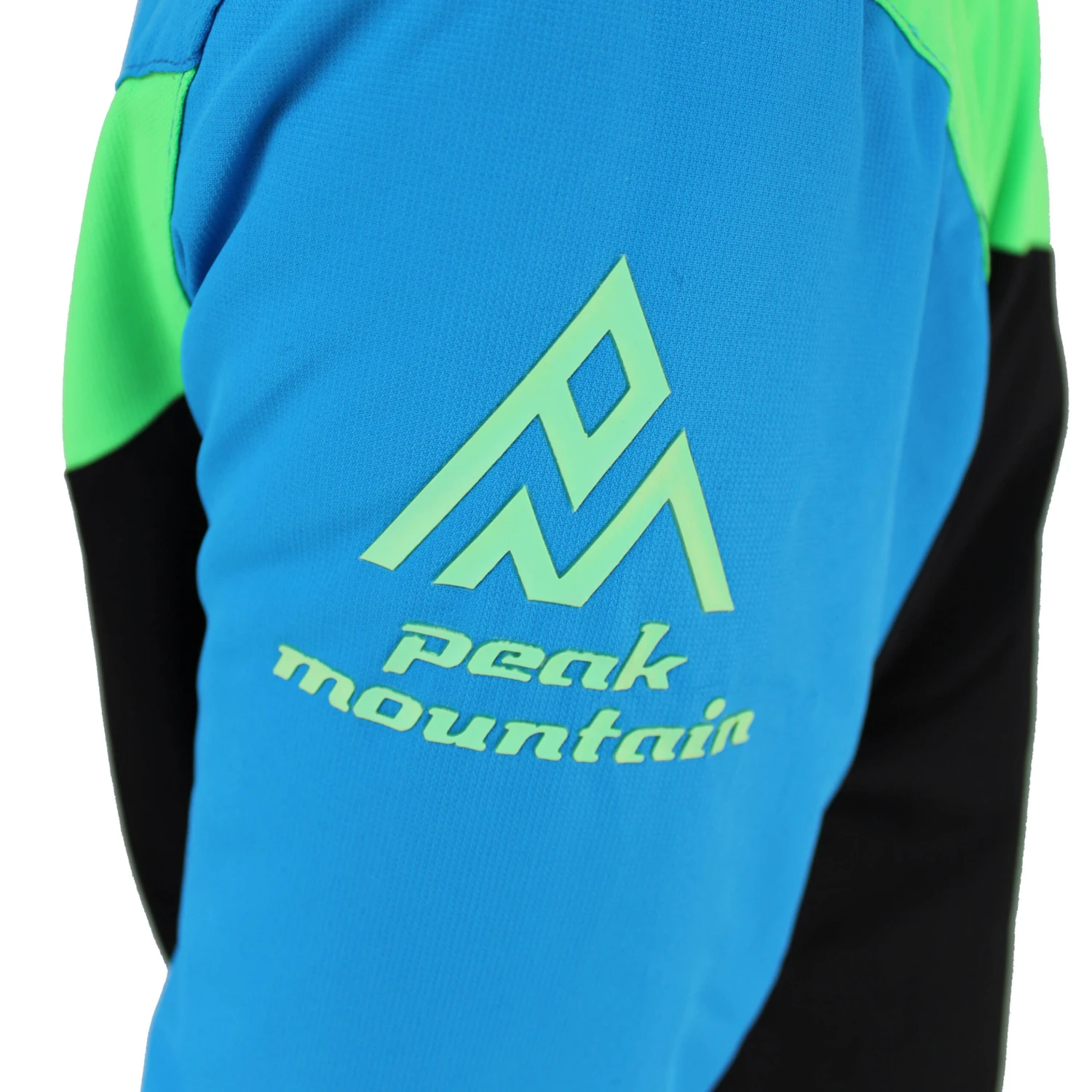 Ensemble De Ski Garçon EFLIGHT38 Bleu/vert/noir 6 Ensemble De Ski Garçon EFLIGHT38 Bleu/vert/noir – Image 4