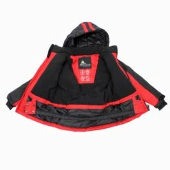 Blouson De Ski Garçon EGEE414 Rouge 9 Blouson De Ski Garçon EGEE414 Rouge -Vêtements De Ski EGEE 4 14 XG R ROUGE INTERIEUR
