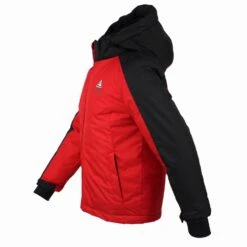 Blouson De Ski Garçon EGEE414 Rouge 8 Blouson De Ski Garçon EGEE414 Rouge -Vêtements De Ski EGEE 4 14 XG R ROUGE PROFIL